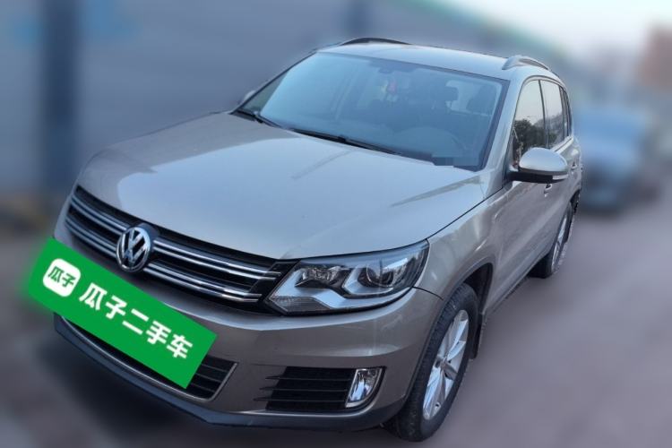 Used Volkswagen Tiguan L 2015 1.8TSI Automatic Two-Wheel Drive Comfort Edition