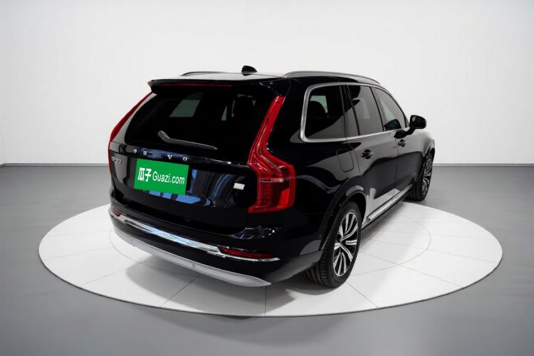 Used Volvo XC90 New Energy 2022 E-Drive Hybrid T8 Luxury Flagship 7-Seater Rear Right 45 Deg
