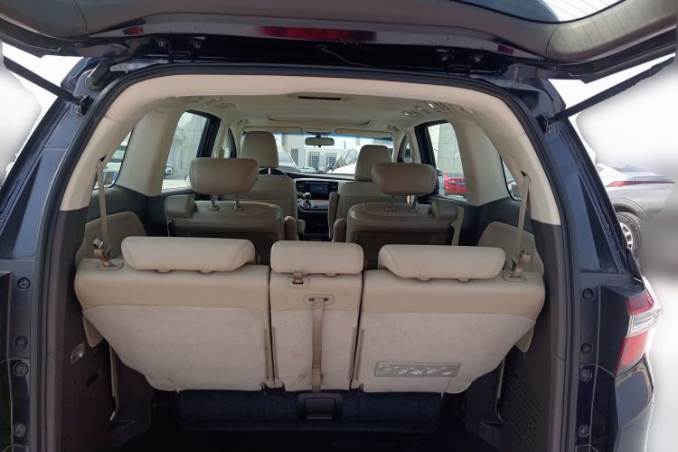 Used Honda Odyssey 2017 2.4L Luxury Edition Trunk