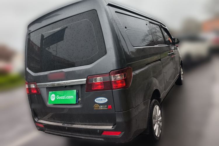 Used Jinbei Gold Hiace M Classic 2024 1.5L Travel Lion Passenger Van 6 Seats Rear Right 45 Deg