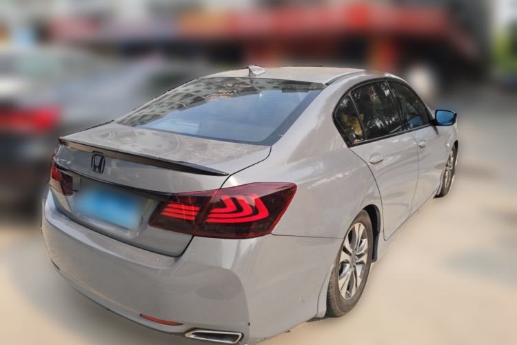 Used Honda Accord 2014 2.0L EX Luxury Edition Rear Right 45 Deg