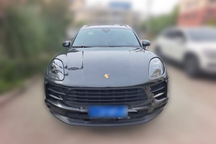 Used Porsche Macan 2020 Macan 2.0T Front