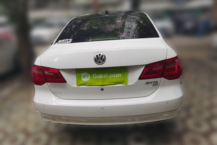 Used Volkswagen Jetta 2016 1.6L 25th Anniversary Edition Rear