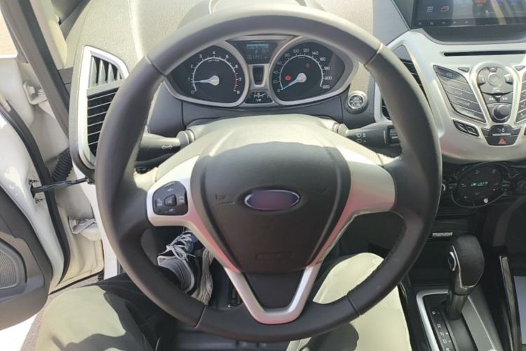 Used Ford EcoSport 2013 1.5L Automatic Prestige Model Steering Wheel