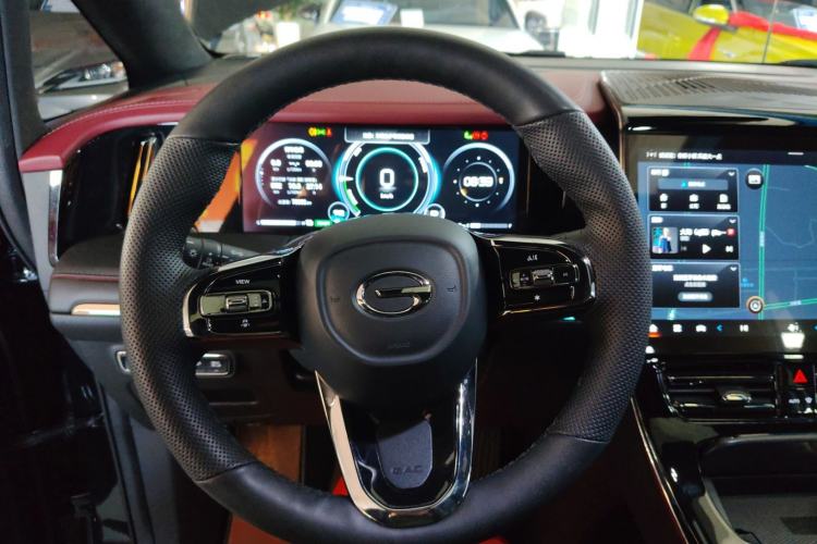 Used GAC Trumpchi M8 2023 Zongshi Series Dual-Motor Flagship Edition