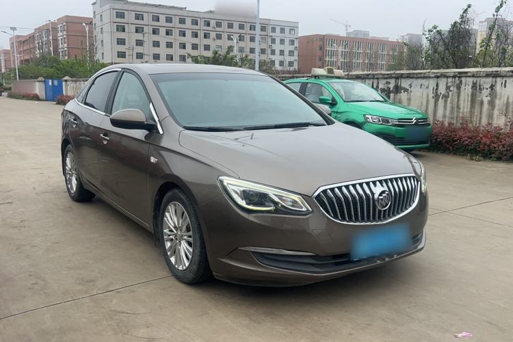 Used Buick GT 2017 15N Automatic Elite Version Exterior 4