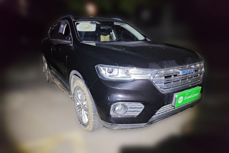 Used Haval H6 2017 Blue Label 2.0T Automatic Two-Wheel Drive Luxury Model