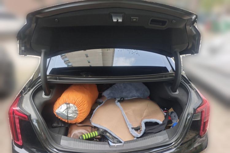 Used Cadillac CT5 2021 Revised 28T Luxury Version Trunk