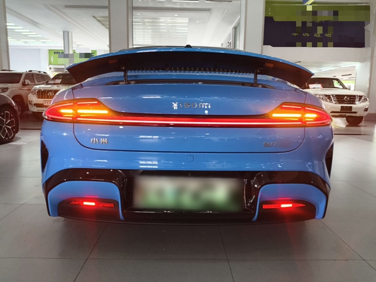 Xiaomi Auto SU7 2026 Model Max — снимка 5