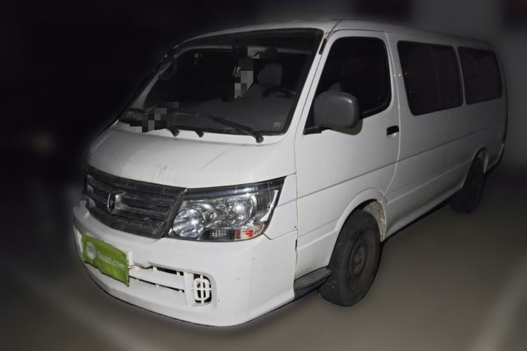 Used Jinbei Hiace 2018 2.0L Fifth-Generation Kuaiyun Standard Version Standard Roof 6 Seats V19S