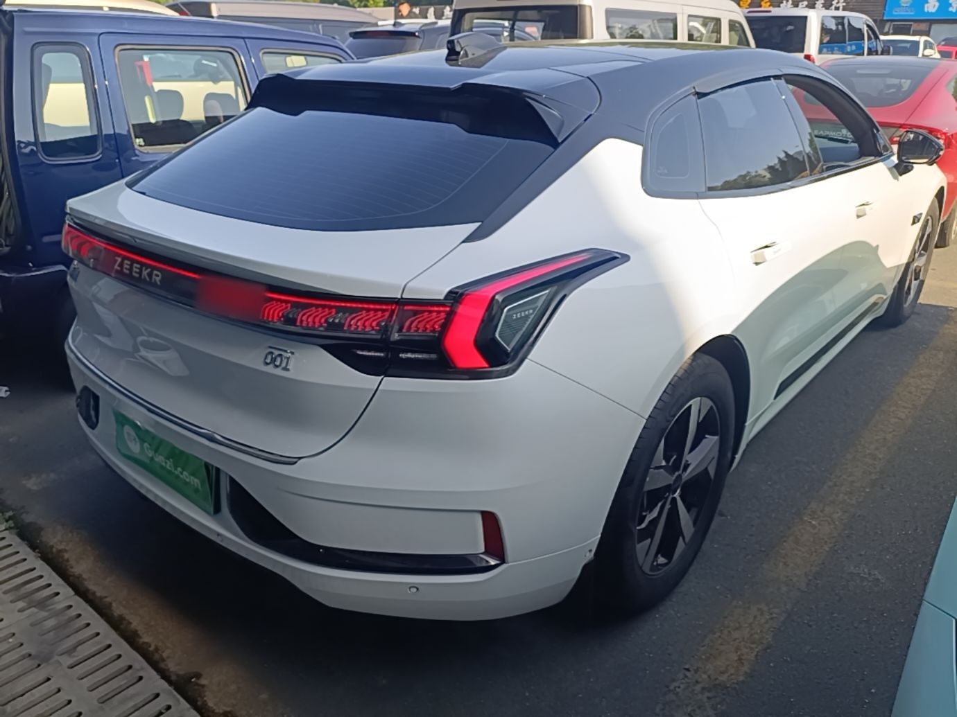 Zeekr 001 2023 WE Edition 100 kWh — снимка 6
