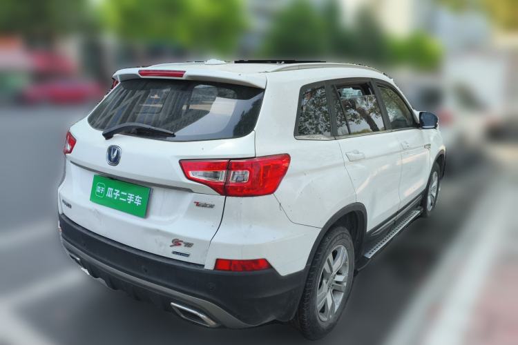 Used CHANGAN CS75 2017 Shangkui Edition 1.5T Automatic Fengxiang Model

