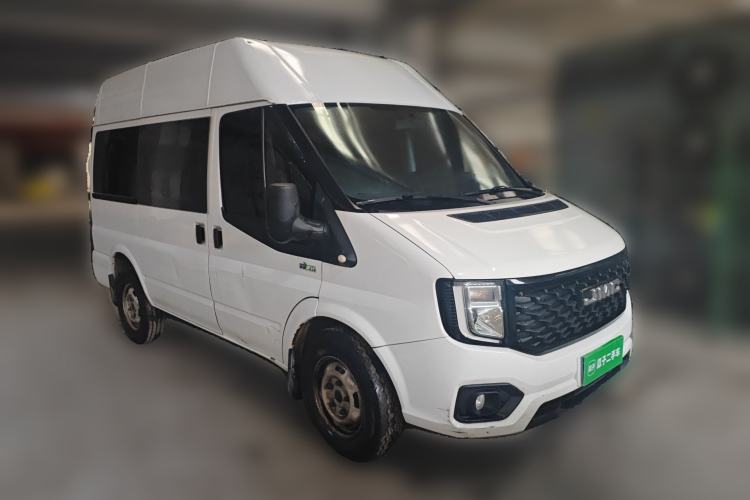 Used JMC Fushun 2022 2.0T Manual Multi-Function Passenger Vehicle Short Wheelbase Mid-Height Roof 6-Seater Front Right 45 Deg