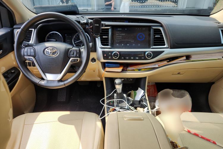 Used Toyota Highlander 2021 2.0T Four-Wheel Drive Luxury Edition 7 Seats
