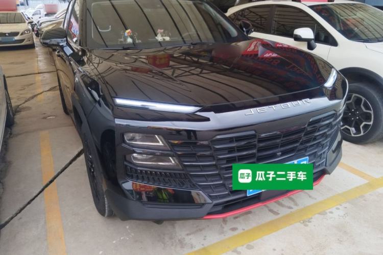 Used JETOUR Dashing 2024 1.5T DCT Longteng Edition PRO
