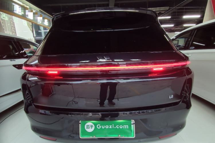 Used Li Auto L8 2023 Pro Model Rear