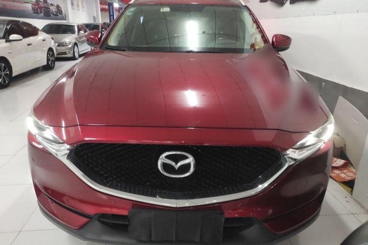Used Mazda CX-5 2019 Cloud-Controlled Version 2.5L Automatic Two-Wheel Drive Prestige Model China V Standard
