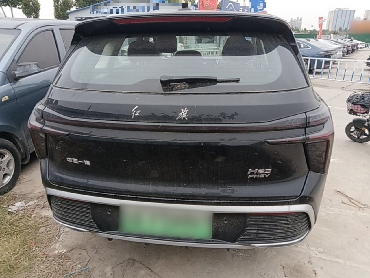 Hongqi HS3 PHEV 2025 Model 117km Jingwei Edition — снимка 5