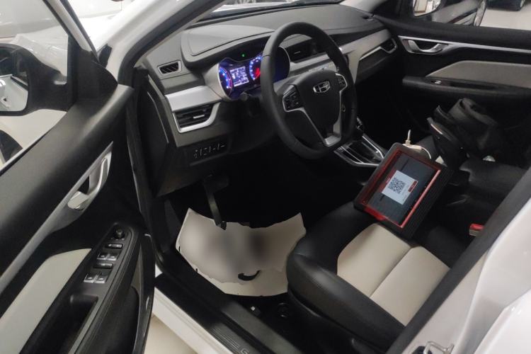 Used Geely Auto Vision 2020 1.5L CVT Asian Games Edition Driver Seat