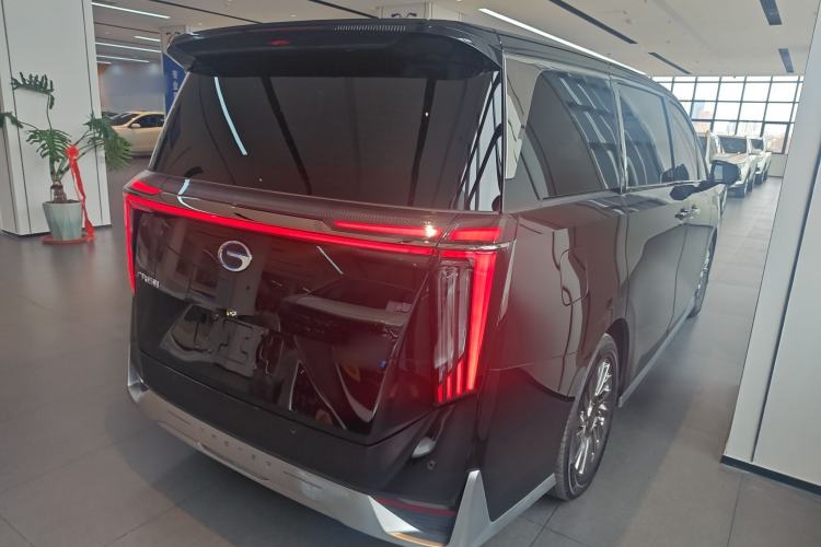 Used GAC Trumpchi M8 2025 Zongshi Series Super Hybrid Edition Rear Right 45 Deg