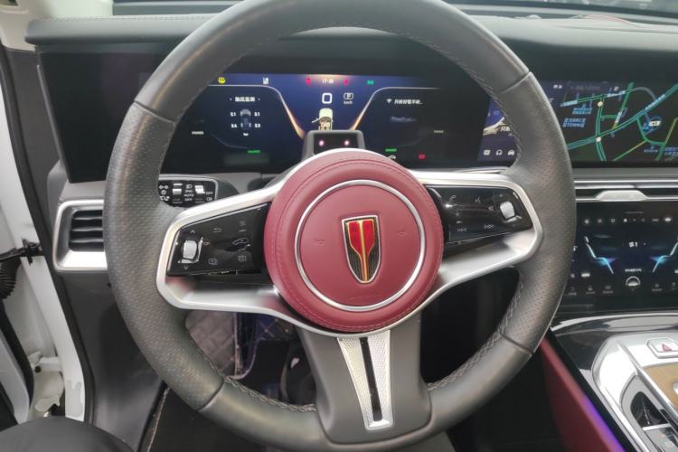 Used Hongqi E-HS9 2022 660 km Range Flagway Edition Six Seats
