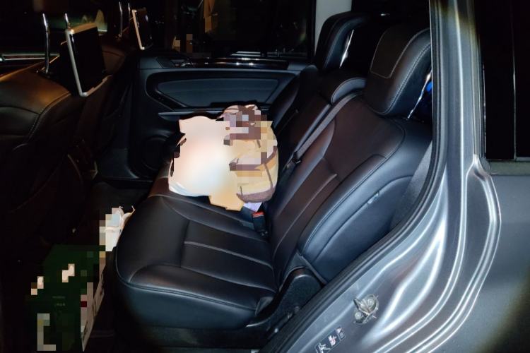 Used Mercedes-Benz GL-Class  Left Rear Seat