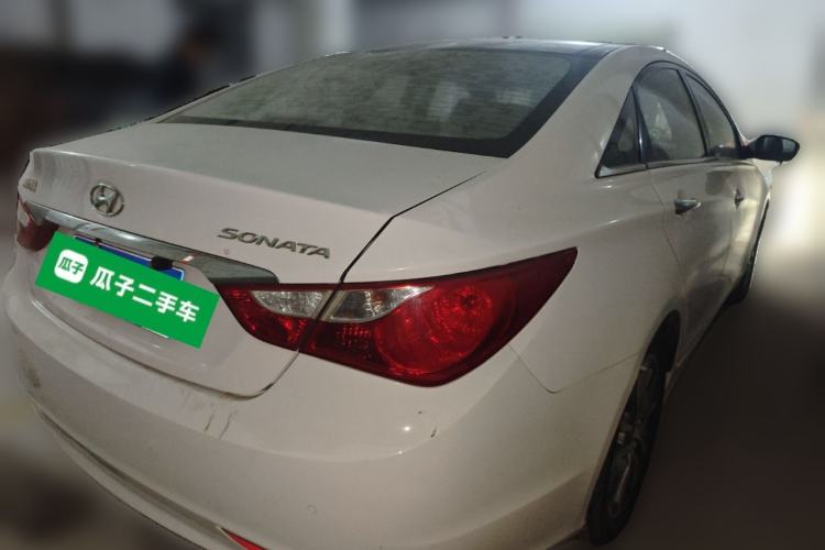 Used Hyundai Sonata 2013 2.0L Automatic Luxury Edition