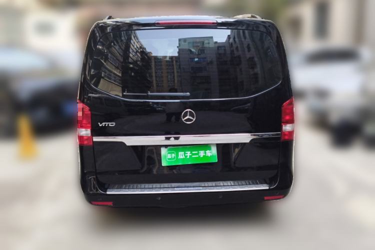 Used Mercedes-Benz Vito 2018 2.0T Business Version China VI Emission Standard Rear