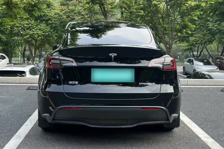 Used Tesla Model Y 2022 Revised Version Long-Range All-Wheel Drive