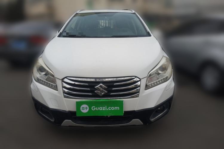 Used Suzuki S-Cross 2014 1.6L Manual Two-Wheel Drive Elite Model