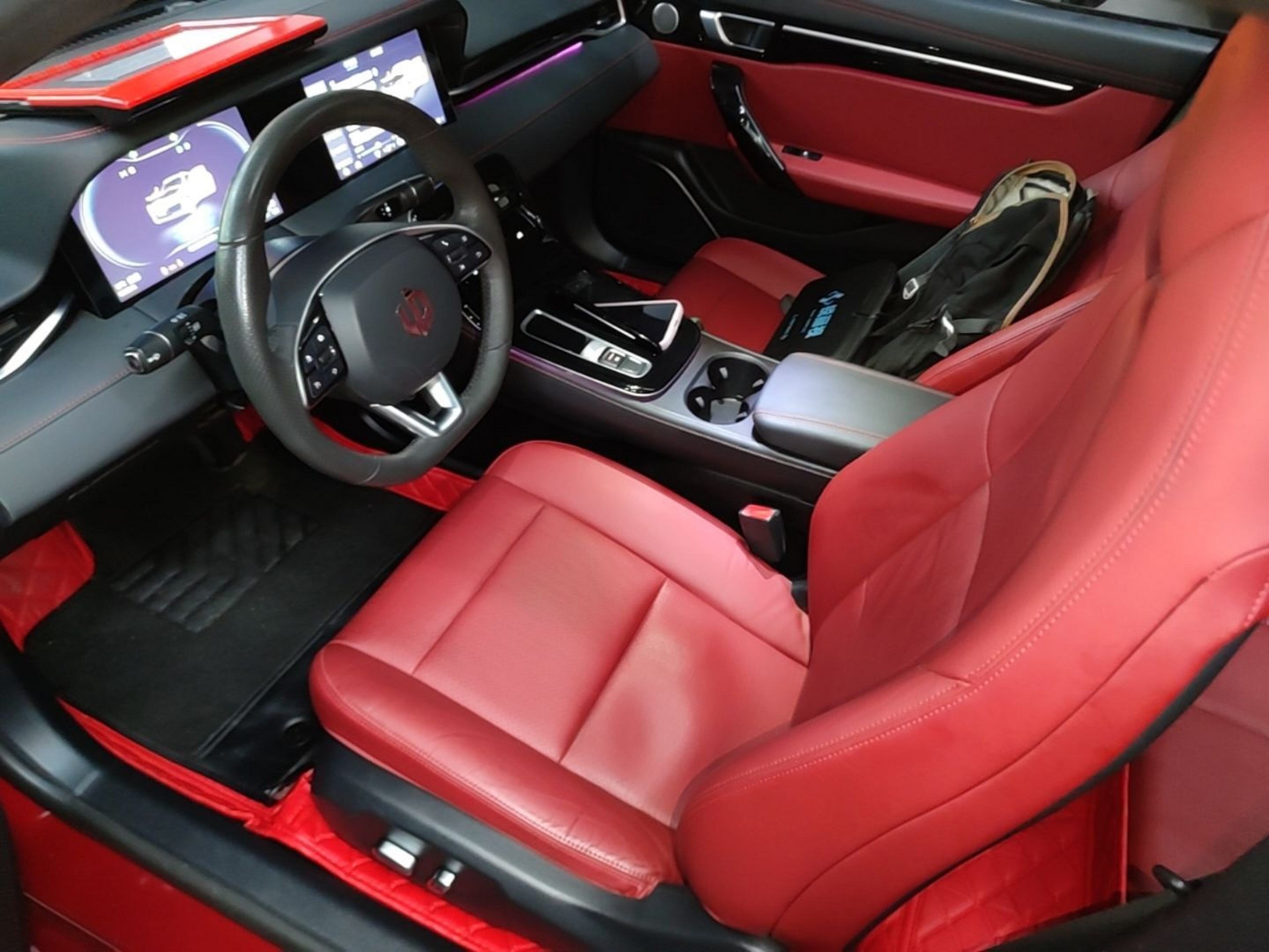 Front Interior
