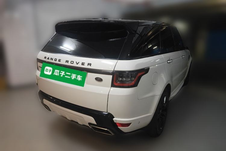 Used Land Rover Range Sport 2019 3.0 L6 HST Rear Right 45 Deg