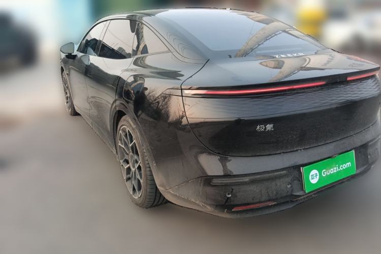 Used Zeekr 007 2024 Four-Wheel Drive Intelligent Driving Version 100 kWh
