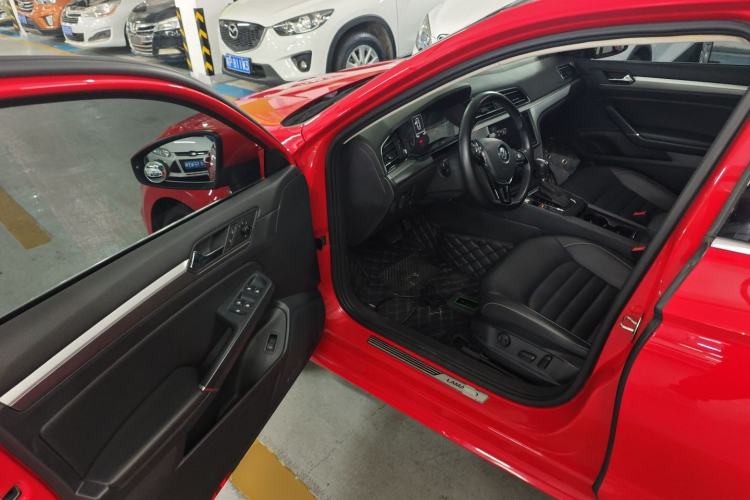 Used Volkswagen Lamando 2019 280TSI DSG Comfort Edition China V Standard Driver Seat