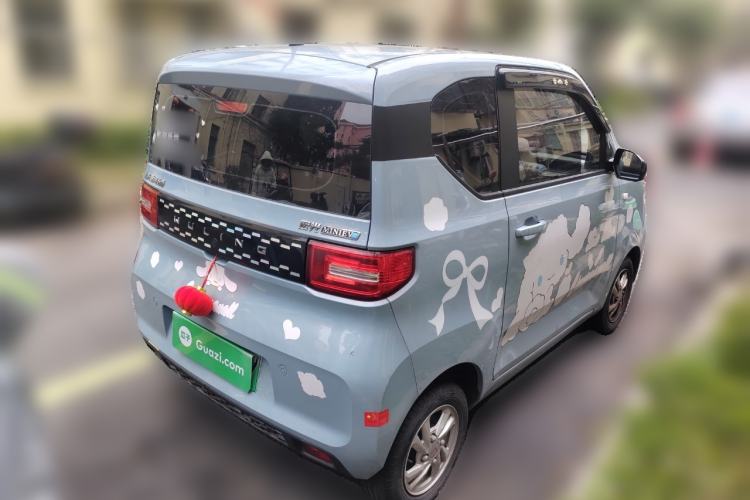 Used Wuling Hongguang MINIEV 2020 Enjoyment Model Lithium Iron Phosphate
