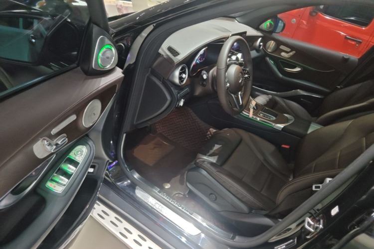 Used Mercedes-Benz GLC 2022 GLC 260 L 4MATIC Luxury Model Driver Seat