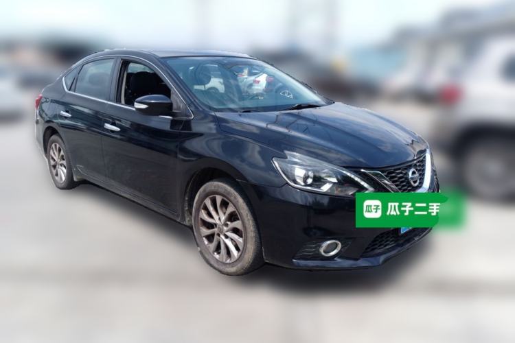 Used Nissan Sylphy 2019 1.6XV CVT Smart Connect Luxury Edition China VI Standard
