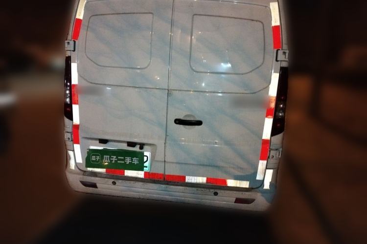 Used CHANGAN KAICHENG Ruixing EM80 2023 EM80 Ⅱ Side-Hinged 2-Seat Base Model Rear