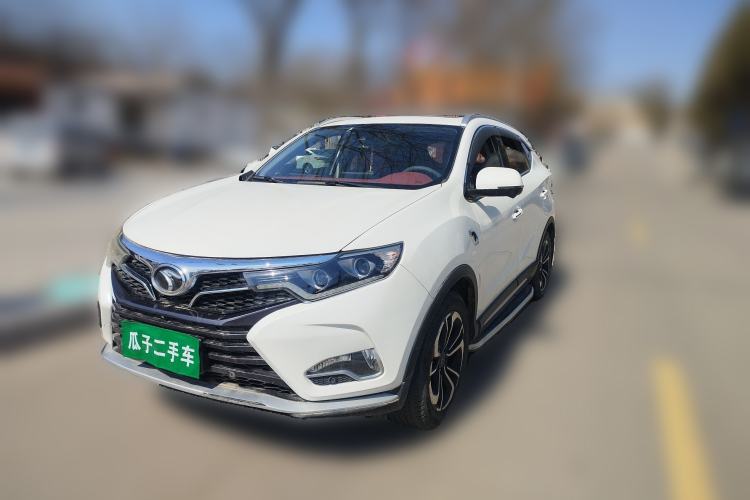 Used Soueast DX7 2018 Prime 1.8T DCT Flagship Model China V Standard