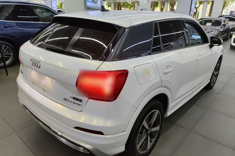 Used Audi Q2L e-tron 2019 Q2L e-tron Pure Electric Smart Style Rear Right 45 Deg