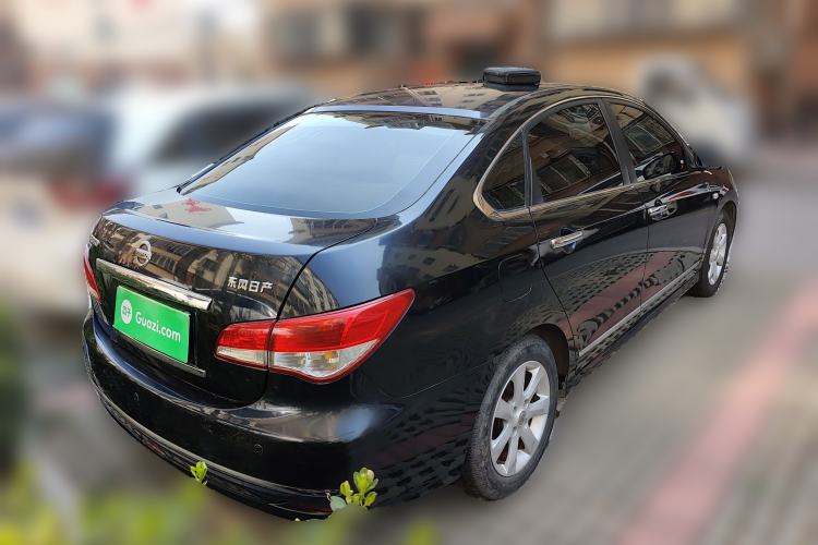 Used Nissan Sylphy 2012 Classic 1.6XE Manual Comfort Edition Rear Right 45 Deg