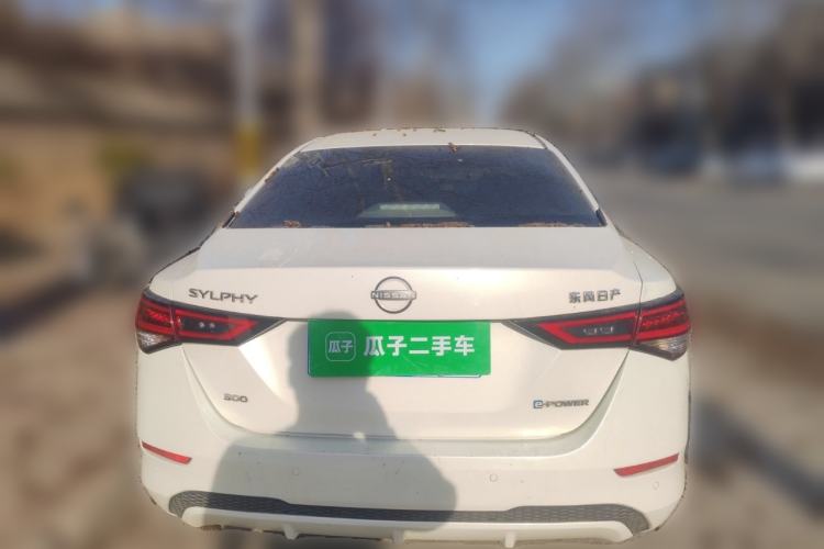 Used Nissan Sylphy 2022 e-POWER All-Electric Drive Pro Rear