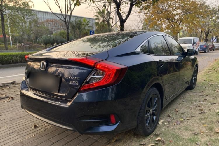 Used Honda Civic 2019 220TURBO CVT Dynamic Edition China VI
