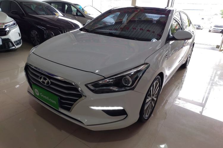 Used Hyundai Mistra 2017 1.8L Automatic Smart GLS China V Standard