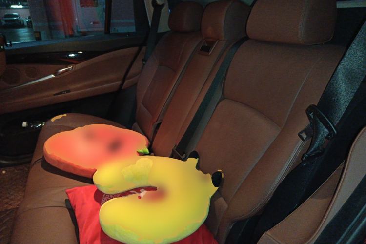 Used BMW 5 Series GT 2014 528i Leading Model Left Rear Seat