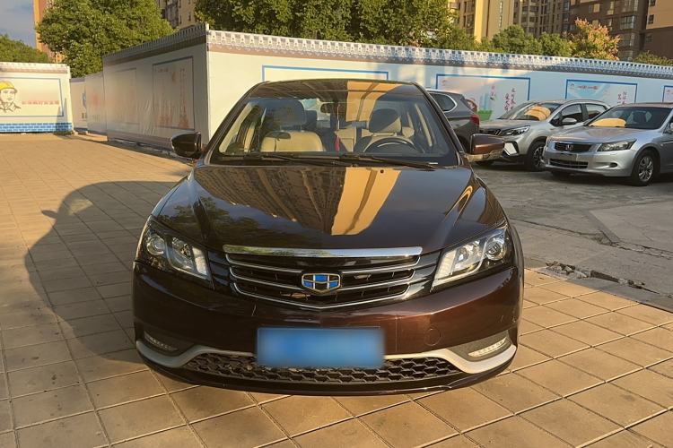 Used Geely Auto Emgrand 2014 Sedan 1.5L Manual Elite Model
