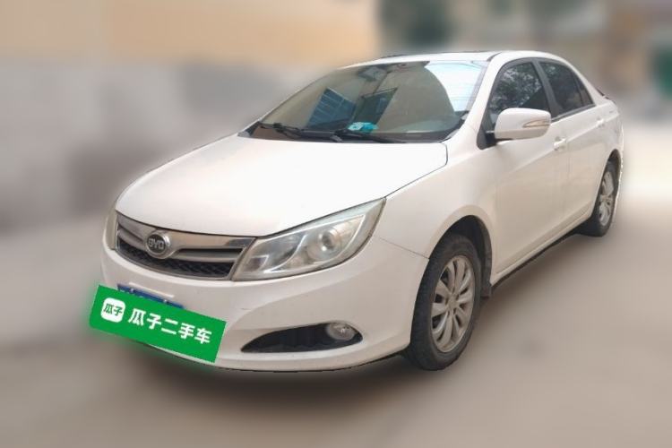 Used BYD Surui 2012 1.5TID Automatic Luxury Version Guazi used car, China used car export, Used car for sale, Used  cars, Cheapest cars for sale
