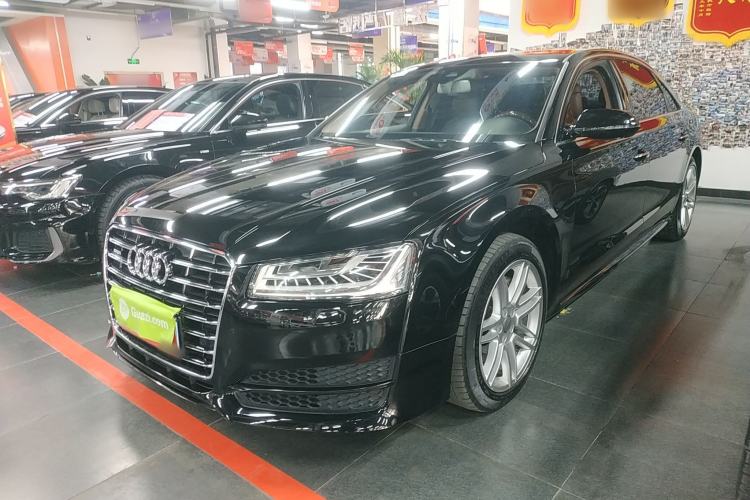 Used Audi A8 2017 A8L 45 TFSI quattro Advanced Edition