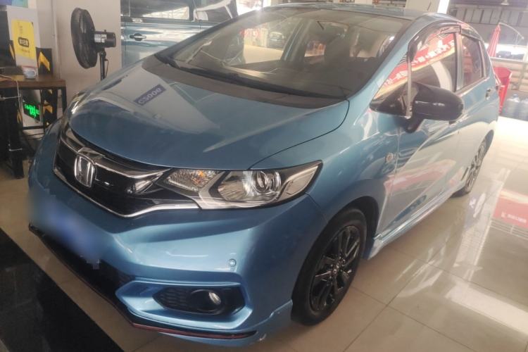 Used Honda Fit 2018 1.5L CVT Trendy Run+ Edition