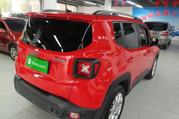 Used Jeep Renegade 2021 220T Automatic Elite Edition